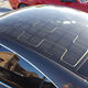 Solar panel roof! Such a good idea.
